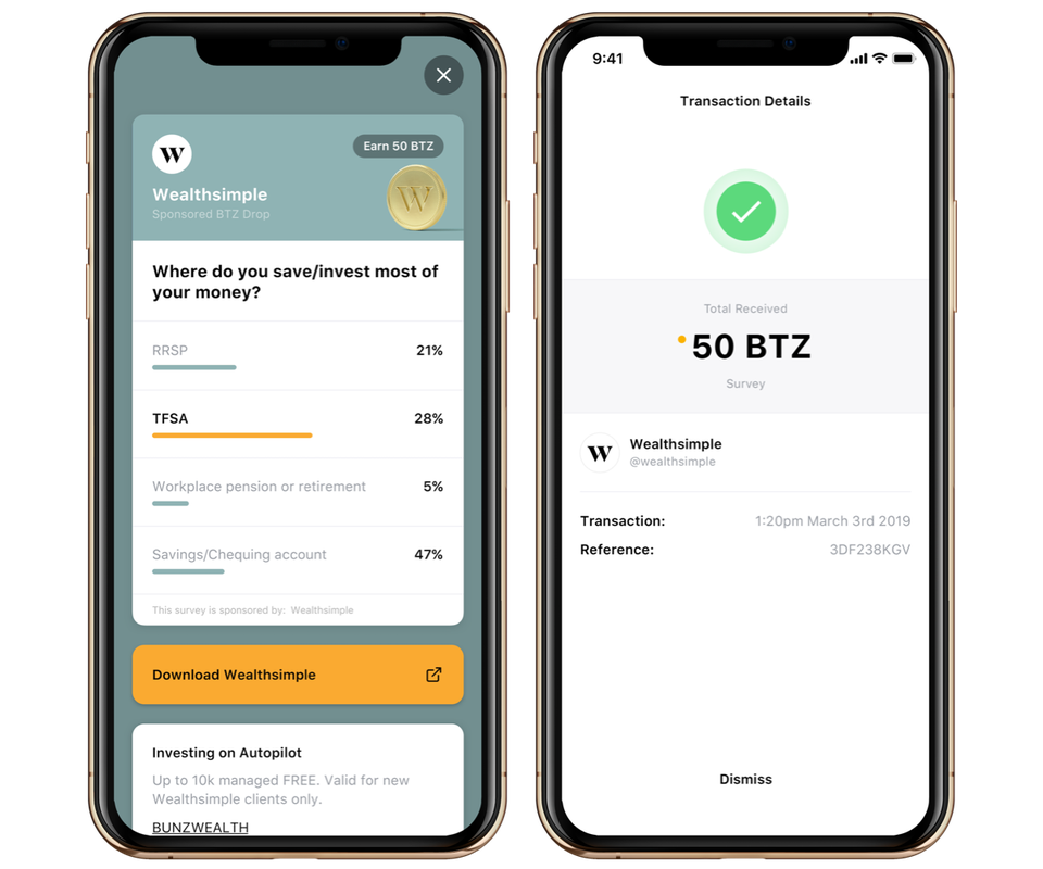 Bunz Pays Users For Their Personal Data - Google and Facebook Be Warned - This Is The Future